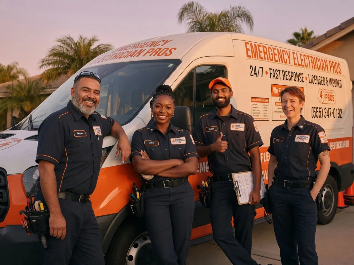 Emergency Electrician company in Lincoln University, PA