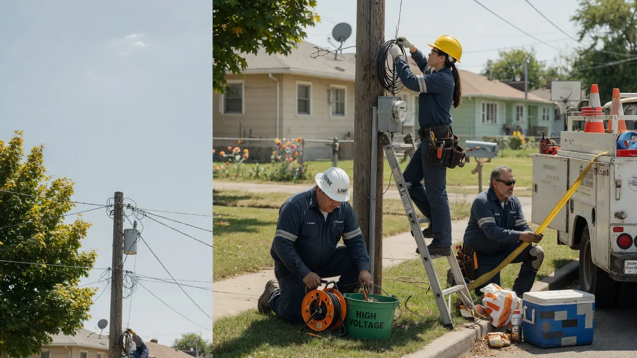 Emergency Electrician in Lincoln University, PA near me